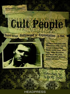 cover image of Cult People